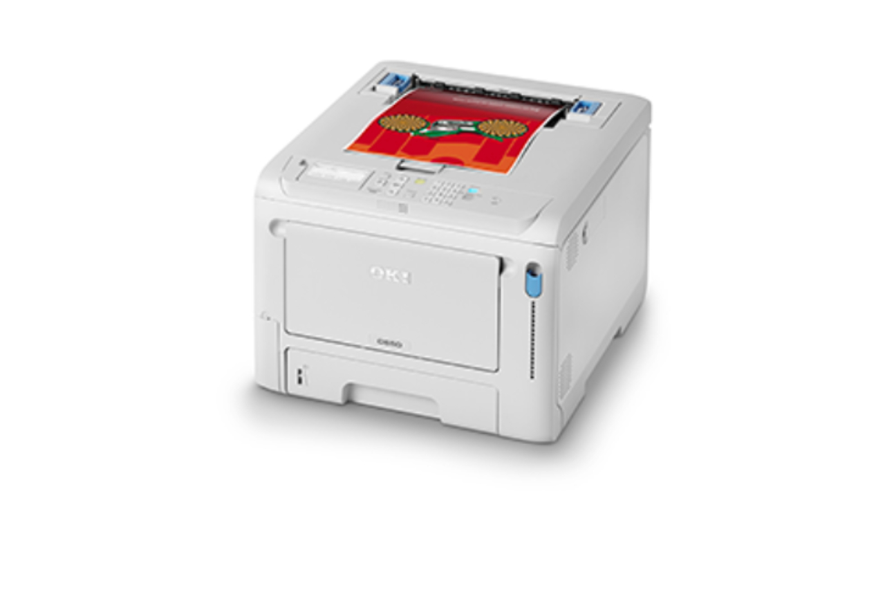 <p>Awservice offers the Oki Color 650 Dn A4 LED model, which uses adhesive polyester sheets, to be combined</p>
<p> with a Silhouette Cameo 4 cross-cut plotter</p>
